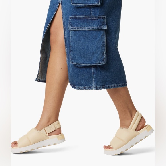 Sorel Viibe Slingback Sandal. Ladies 8. - Picture 5 of 15